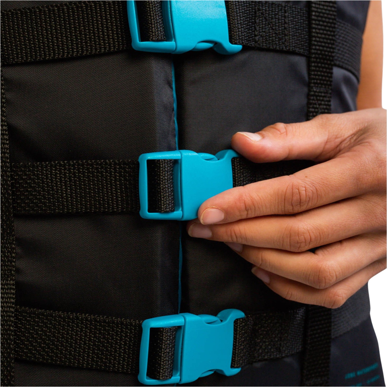 2026 Jobe Frauen Doppelweste 244823026 - Teal